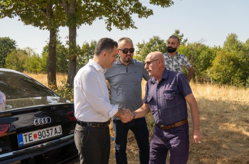(PAMJE) Sejdiu: Nisin punimet e rikonstruksionit të rrugës së Merovës
