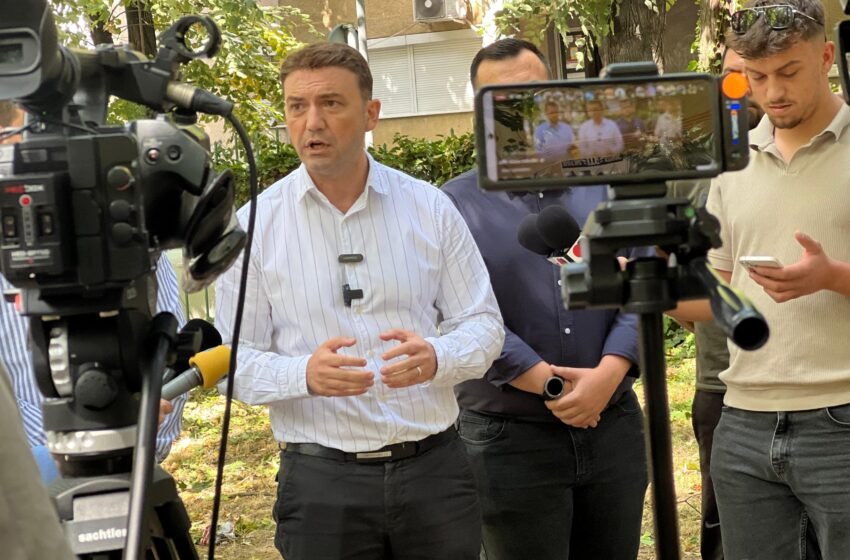 Bujar Osmani: Deklaratat e Dimitrievski janë pjesë e strategjisë për ta shfuqizuar Marrëveshjen e Ohrit
