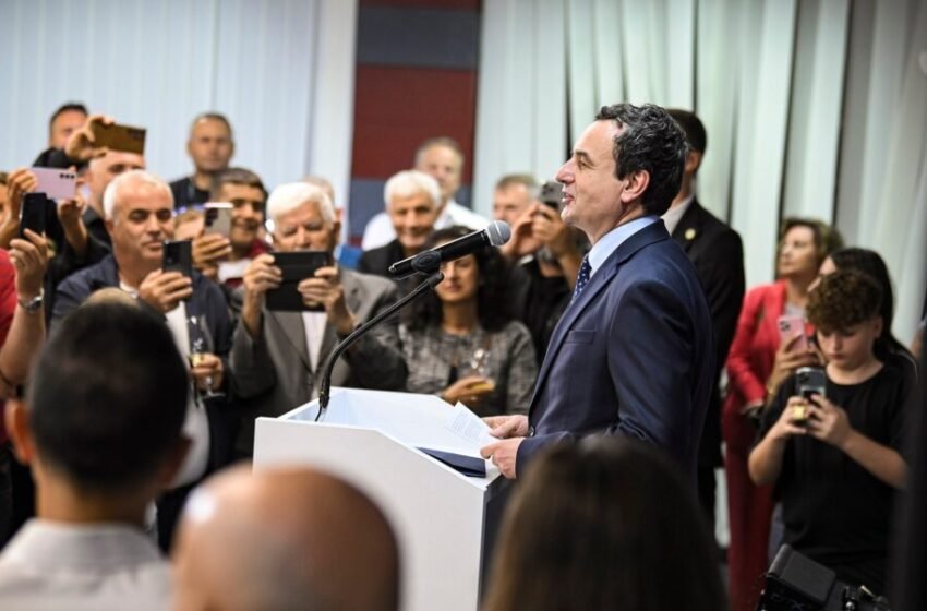  Kurti, diasporës: Nuk flasim më për trurin që ikën, por për zemrën që nuk harron