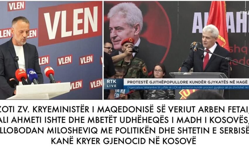 Ismet Sylejmani i përgjigjet Arben Fetait: Ali Ahmeti udhëheqës i Kosovës , Millosheviqi ishte gjenocidist