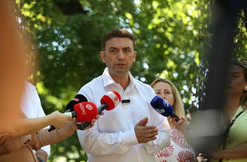 Osmani: Në Çair po lind një lëvizje për ndryshim, po zgjohet një energji për t’i rezistuar shantazhit dhe korrupsionit
