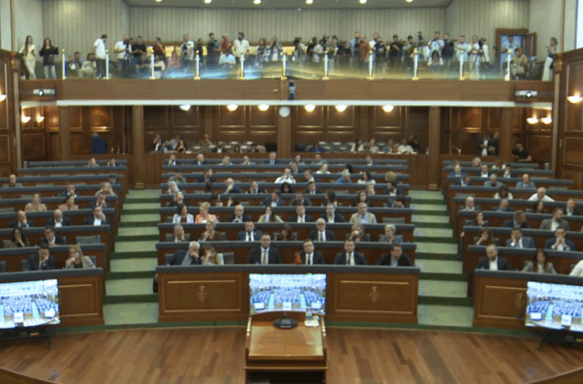  Këta janë tre nënkryetarët e Kuvendit të Kosovës