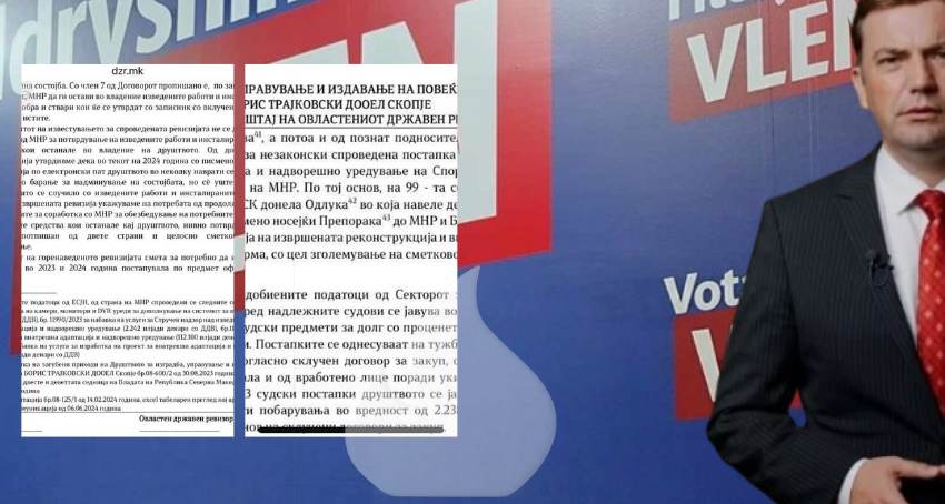 Akuzat e VLEN-it ndaj Osmanit bien poshtë – Raporti i Entit të Revizionit e konfirmon