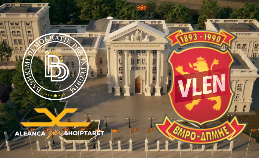 BDI dhe ASH sërish me akuza ndaj VLEN-it: Faji nuk është i opozitës shqiptare, por i VMRO-DPMNE-së