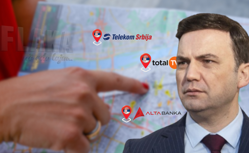  Me Alta Bankën në Shkup, a po hyn edhe politika serbe në Maqedoninë e Veriut?