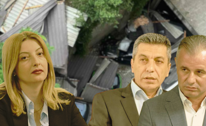 Danella Arsovska: Krimi urbanistik në Çair ka pasoja – Stuhia e fundit nxorri në pah Mexhitin dhe Ganiun