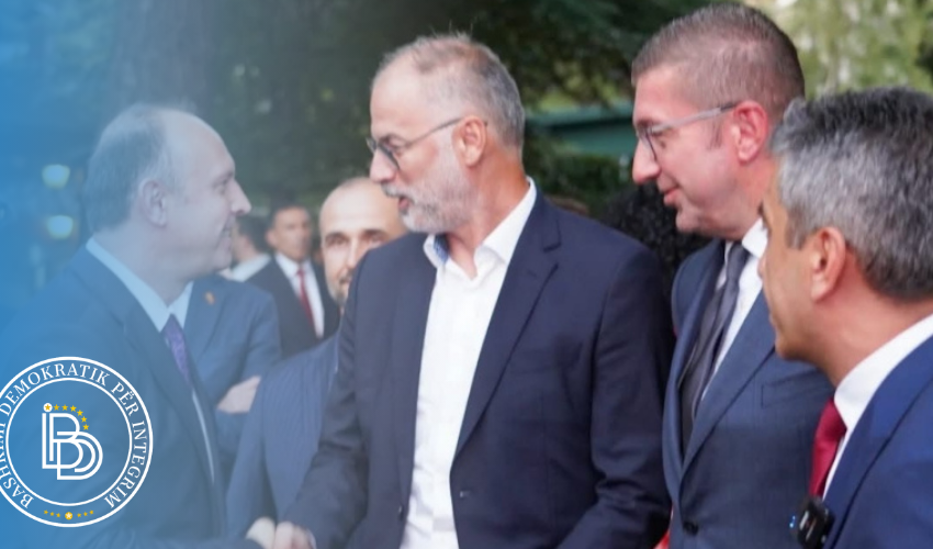 BDI: Marrëveshja e Ohrit nën sulm, Qeveria e izoluar, Stoilkoviçi fytyra e VLEN-it