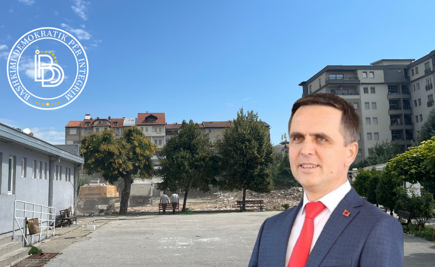Tetovë – BDI kundër prishjes së Shkollës Tekstile: “Arsimi nuk është fushë për eksperimente”