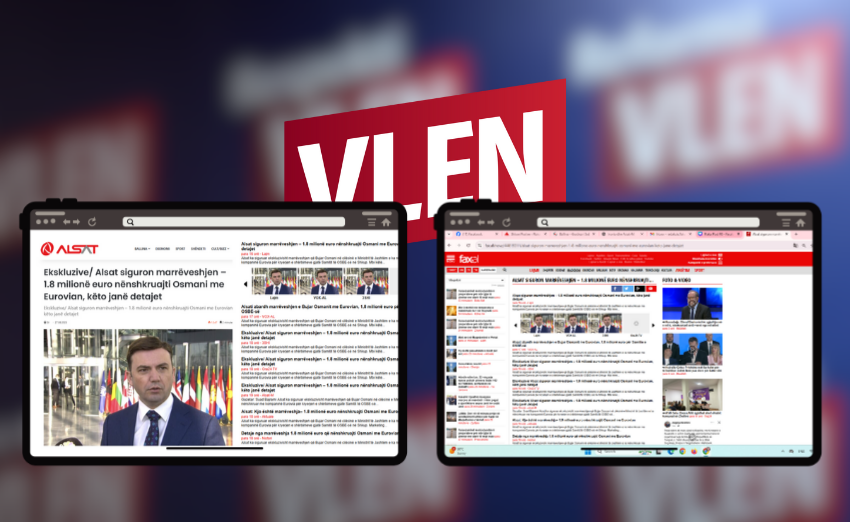 VLEN dhe mediat proqeveritare shqetësohen pas sondazhit në Çair: Bujar Osmani kryeson me 10 pikë përqindje