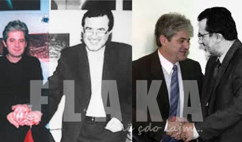 Ali Ahmeti kujton Arben Xhaferin në 13-vjetorin e vdekjes së tij