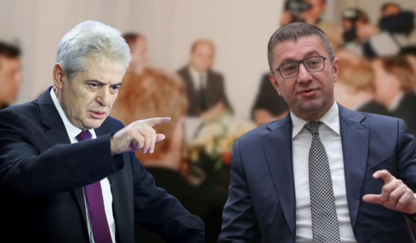 Dy vizione, një përvjetor – Mesazhe të koduara nga Ahmeti dhe Mickoski për Marrëveshjen e Ohrit