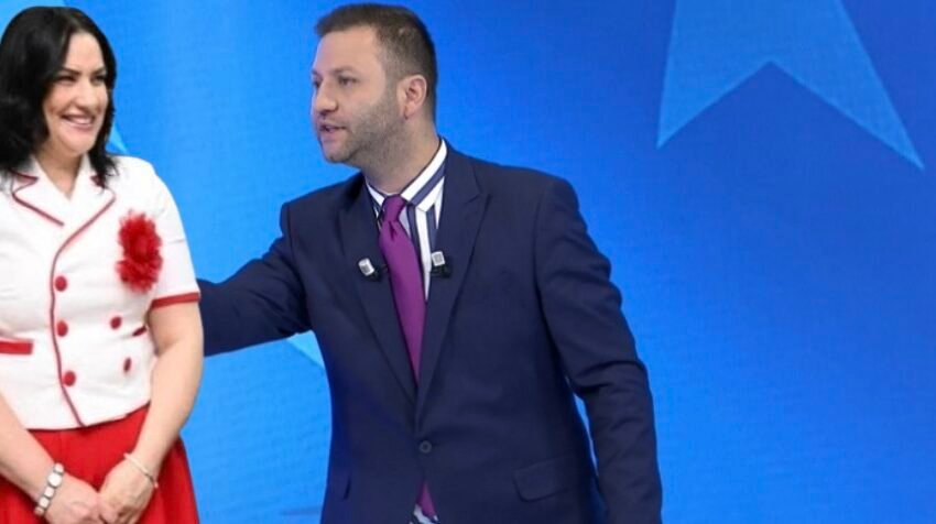  Saranda Imeri – Stafaj sulmon publikisht Ermal Pandurin pas incidentit në “Debat Plus”