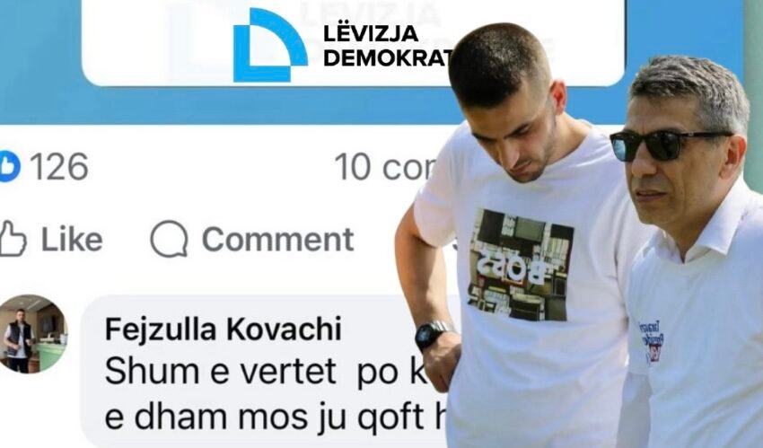 Shpërthen keq te LD-ja – ‘Rebelohet’ edhe kushëriri i Izet Mexhitit, Fejzulla Kovaçi