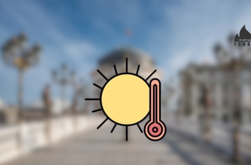 Korriku 2025 thyen rekordet e temperaturës në Maqedoninë e Veriut