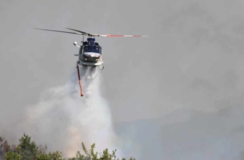  Shkupjani arrestohet për sulm ndaj helikopterit policor në Bllacë