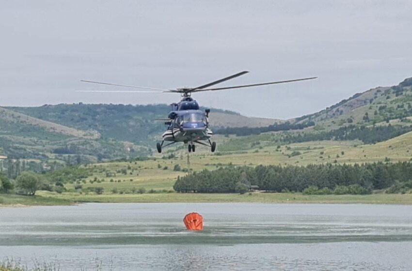  Arrestohet shkupjani që rrezikoi sigurinë e helikopterit policor