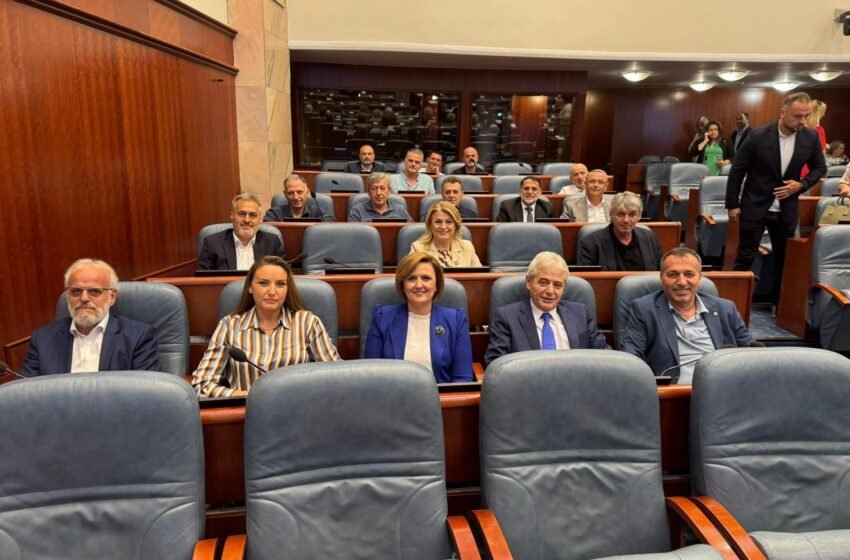  Reagon Blerim Bexheti: Tentativa për ndryshimin e Kodit Zgjedhor dështoi falë Badenterit