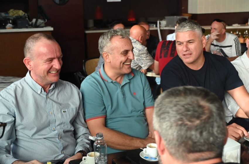Rexhepi pas takimit me Taravarin: Në kohë të vështira më e rëndësishmja është të jemi bashkë