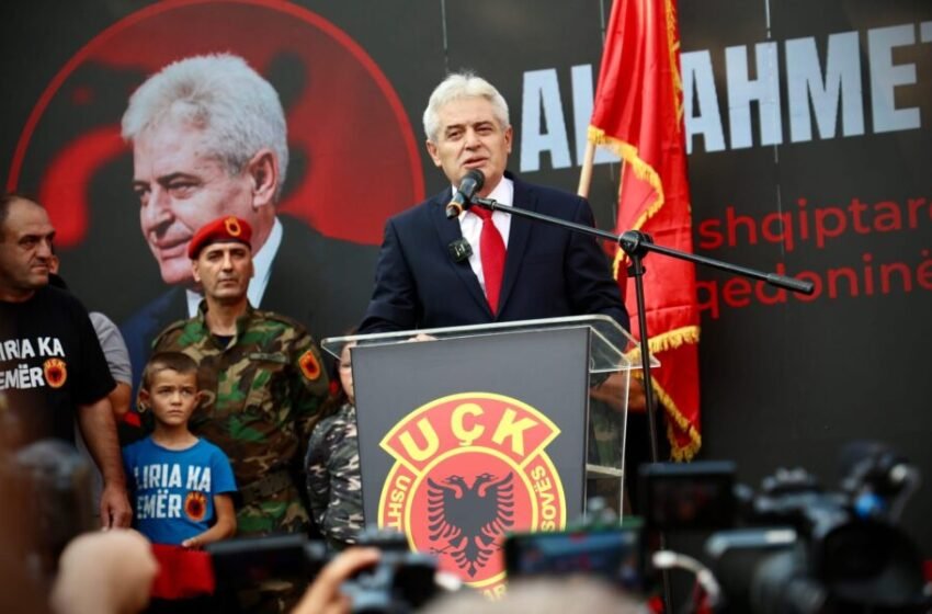  Ahmeti: Serbia po përpiqet që përmes Speciales ta përmbysë çdo të arritur në Kosovë