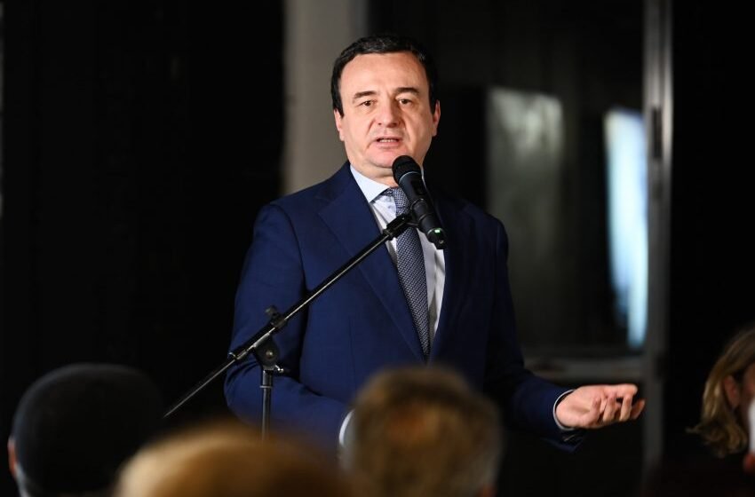 Kurti: Gjuha, themel për ruajtjen e inteligjencës njerëzore në epokën e IA