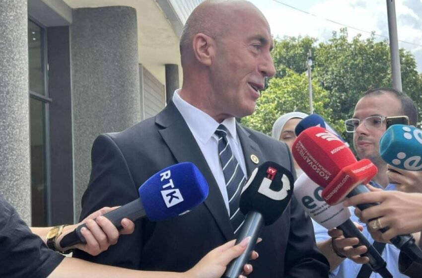 Haradinaj: Mbajtja sekret e kandidaturës është ofenduese ndaj Kosovës  Lajmi në koment
