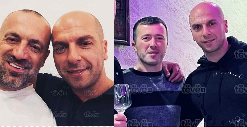 Simiq me Radojiçiqin dhe ish-shefin e operatives në veri