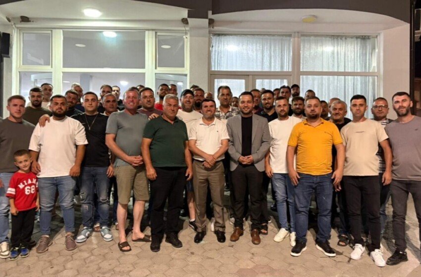  Ramadani në Svillare: Jam këtu për të dëgjuar dhe për të sjellë projekte konkrete për Sarajin