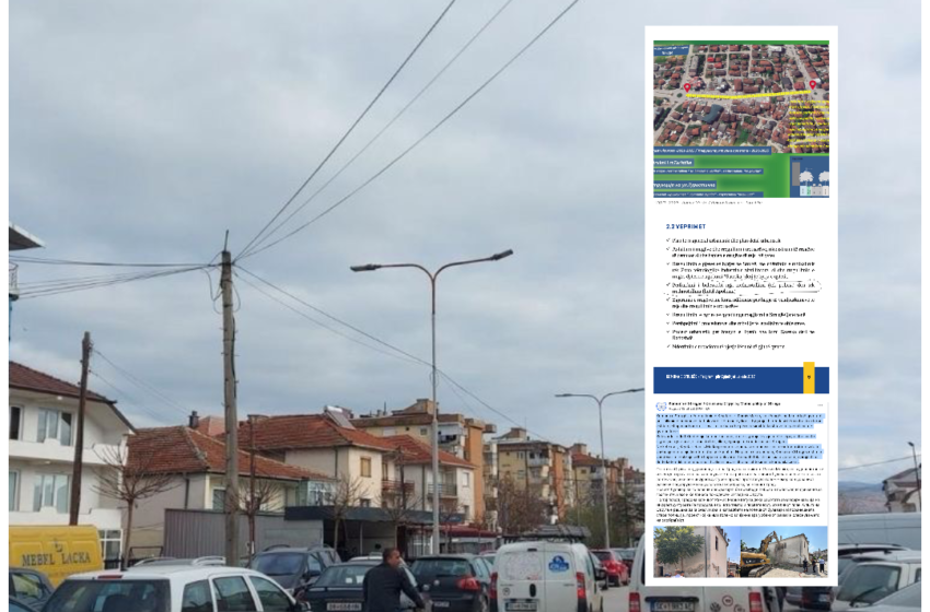 Bulevardi i Strugës, 10 vite premtime dhe zero rezultate: Deri kur kjo tallje me qytetarët?
