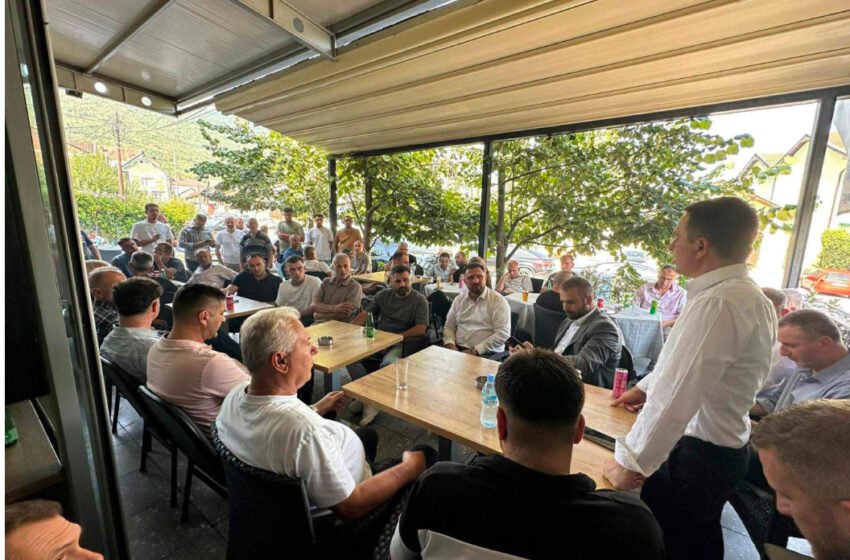 Kasami në Xhepçisht: Së shpejti kanalizimi dhe asfaltimi i rrugës kryesore të fshatit