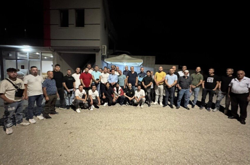  Ramadani e Veseli të pandalshëm për fitoren e madhe të Tetorit, takim me banorët e Çajlanës