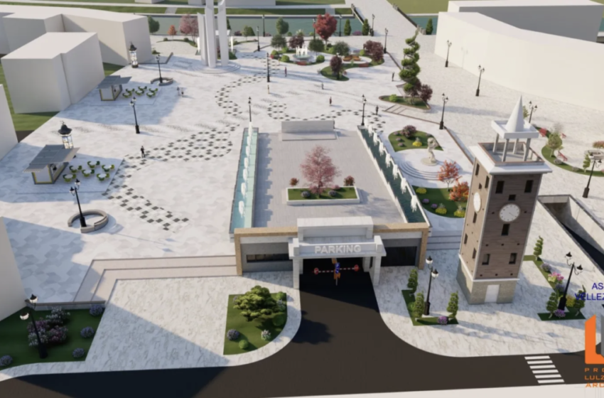  Premtime mbi tokë, dështime nëntokë/ Parkingu nëntoksor që kurr nuk u ndërtua në Strugë