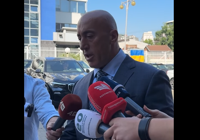  Haradinaj: Nuk kemi votë për Albulena Haxhiun, Kurti po e mban peng vendin