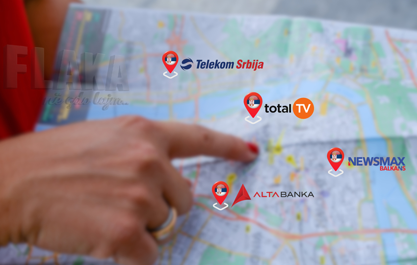  Flaka analizon: Kapitali strategjik dhe ‘Bota Serbe’: Telekomi, Bankat dhe Media si mjete ndikimi