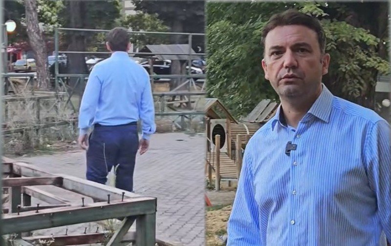 Bujar Osmani: Parku i shkatërruar dhe i rrezikshëm për fëmijët, Çairi ka nevojë për rikthim