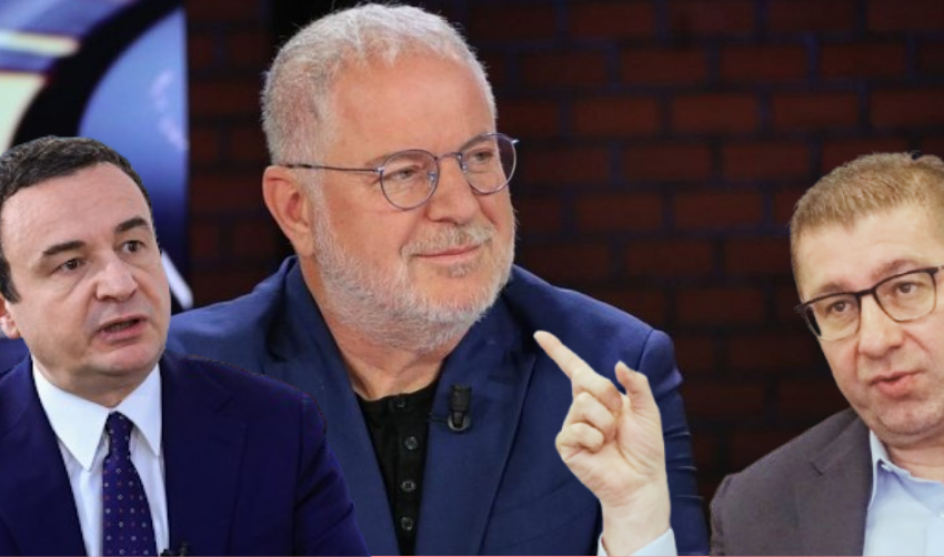Haxhiu: Mickoski mori ndihmën e Kurtit – gjuhën dhe urrejtjen ndaj shqiptarëve i ka kthyer në armë politike