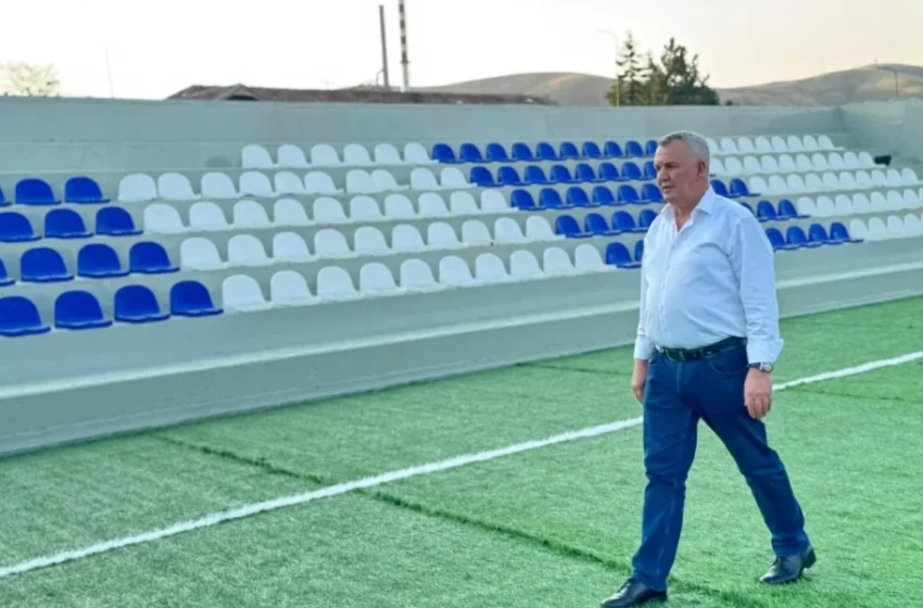  “Përtej fjalëve, me punë për Lipjanin” – Imri Ahmeti jep superlajmin për stadiumin “Sami Kelmendi”