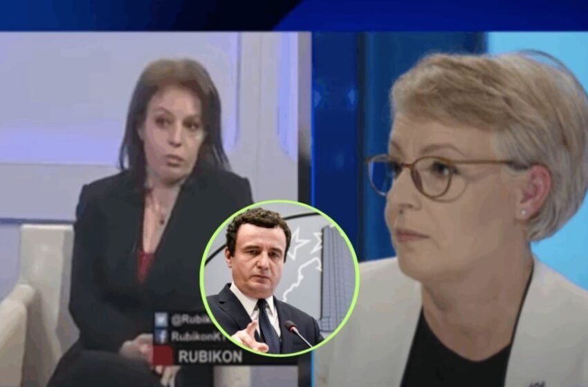 “Albin Kurtit i ka kaluar koha, përdor gjuhën e regjimit komunist” Gërvalla përballet me deklarata e saja kundër Kurtit