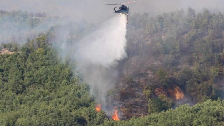 Ende aktiv zj’arri në fshatin Nikushtak