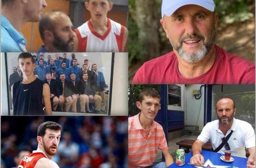  Rrëfimi i trajnerit kumanovar, Ramush Rushiti, që e rriti Erxhan Osmanin, yllin e Kombëtares turke në Eurobasket 2025!