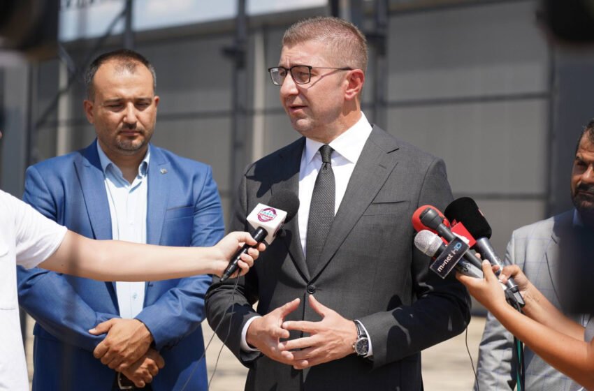  Mickoski: Çdonjëri që ka pasur lidhje me rastin në Koçan duhet të nxiret para faqes së drejtësisë