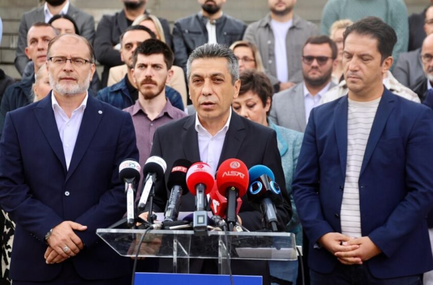  Mexhiti publikon Programin zgjedhor: Është koha për Çairin!