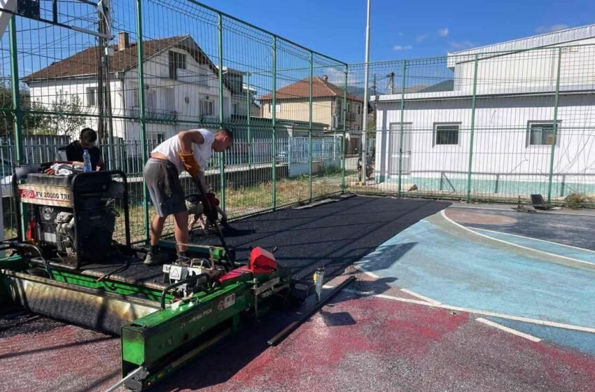  6 terrene sportive në Gostivar – Limani: Investim për rininë dhe komunitetin