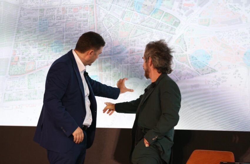  Arkitekti Michel Rojkind dhe Bujar Osmani e prezantuan “Vizionin Çair 2040”