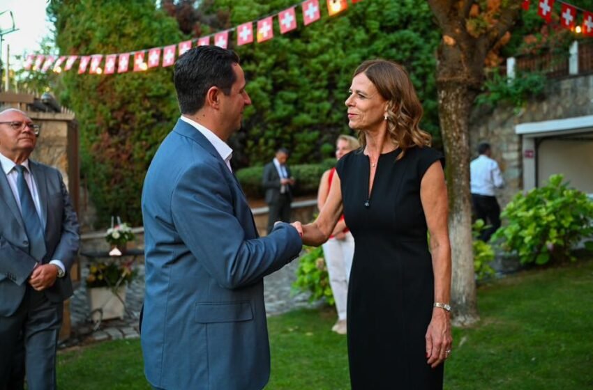 Valbon Limani në ceremoninë e Ditës Kombëtare të Zvicrës: Faleminderit Zvicër…