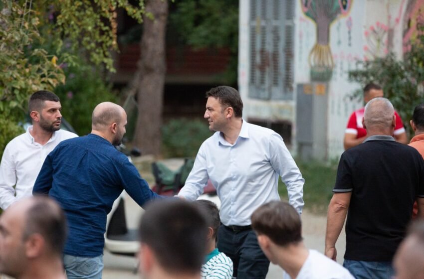 Bujar Osmani: Lëvizja për rilindjen e Çairit po shpërthen mbi pritshmëritë tona