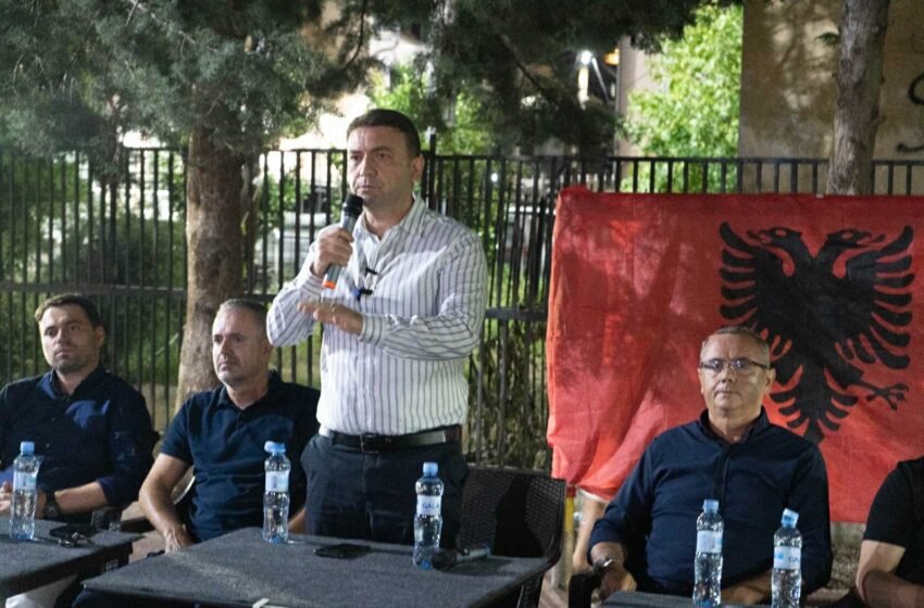 Bujar Osmani: Nëse vazhdojmë pa vizion dhe plan, Çairit do t’i ndodhë kolaps i plotë