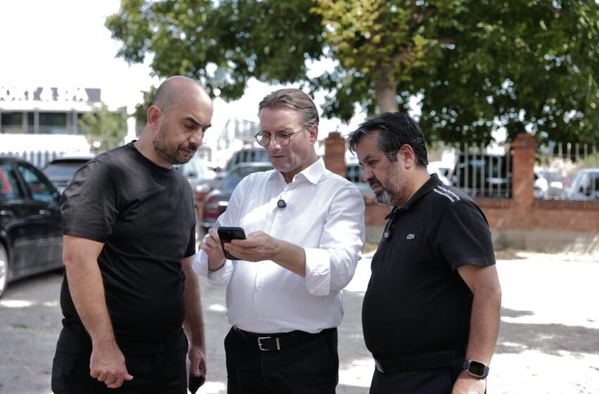  Bajram Vardar me grupin e ekspertëve turk tashmë po punon hartimin e Master Planit zhvillimor në Çair