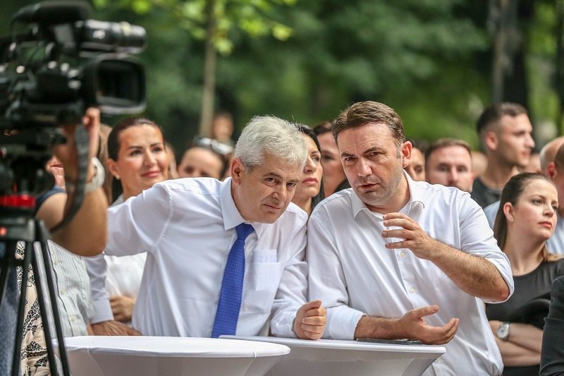  Bujar Osmani: Presim 150 mijë vota, pas zgjedhjeve Aleanca Kombëtare për Integrim do të jetë forca e dytë politike në vend