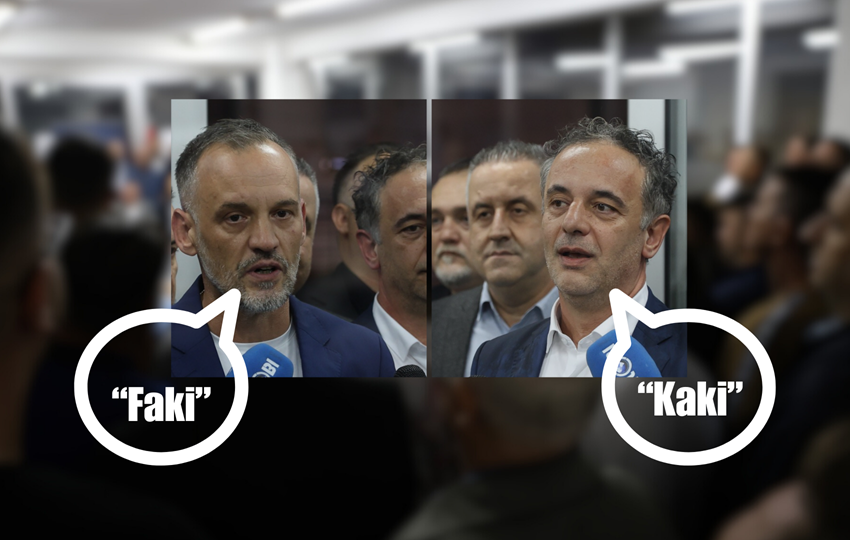 Fjalimet e Fetait dhe Aliut në Gostivar bëhen virale për termet fyese- Fetai: Faki, Aliu: Kaki | VIDEO
