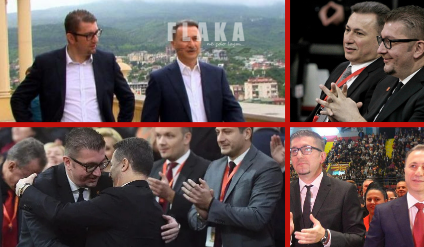 Flaka analizon: VLEN merret me Nikollën, ndërsa shqiptarët përballen me Gruevskin e ri